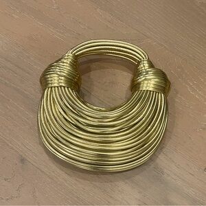 Leather rope arm candy